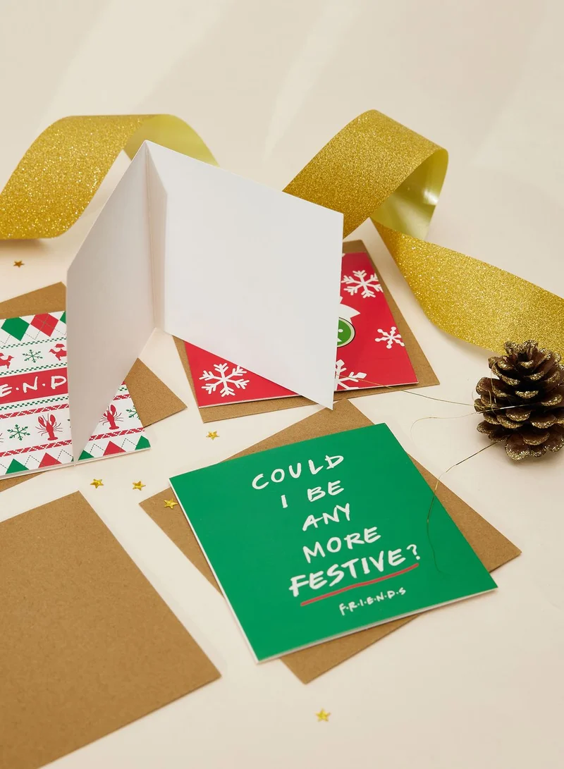 Typo Friends Christmas Card 20 Pack