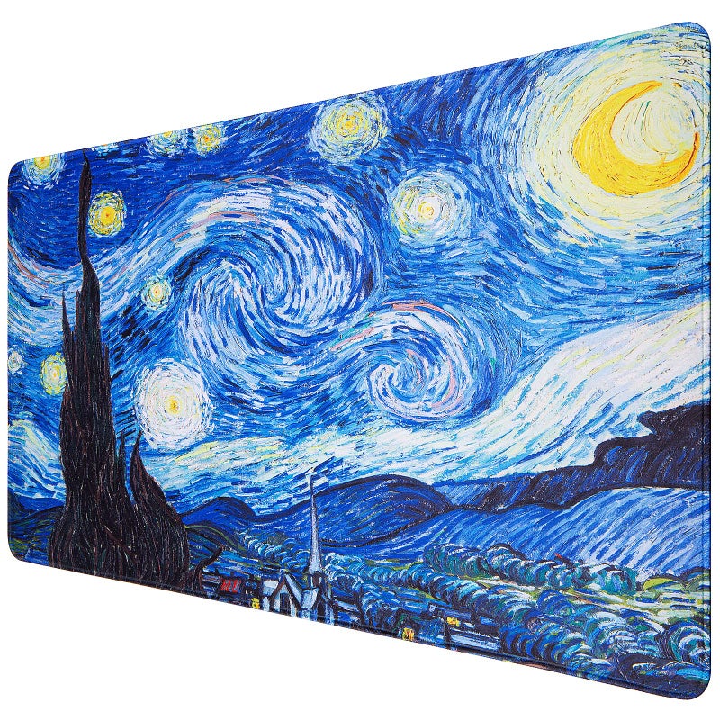 Canjoy Gaming Mouse Pad, Large Extended Mouse Pad Big Computer Mousepad for Home Office Gaming Work 31.5x15.7inch - Image 1