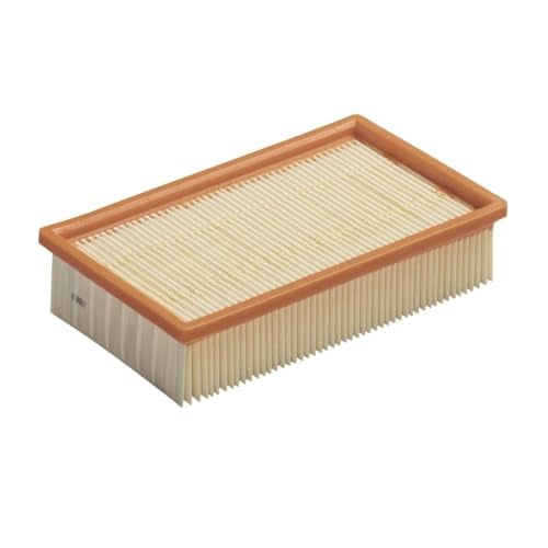 Fein Flat Pleated Dust Extractor - Fits Turbo I and II - Nano-Coated for Dry Dust - 31345012010 - Image 1