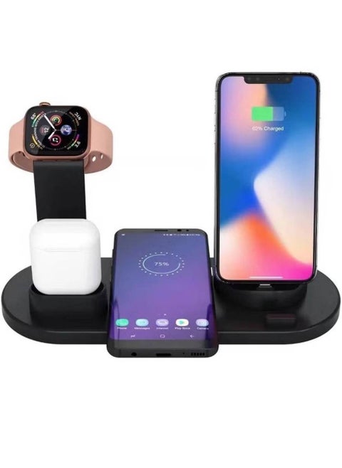 Professional Fast Wireless Charger for Apple iPhone/Android/Smartwatch and Air Pods