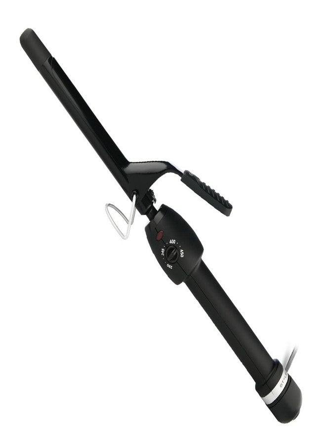 StyleCraft Black Gold Professional Curling Iron .625" - Image 1