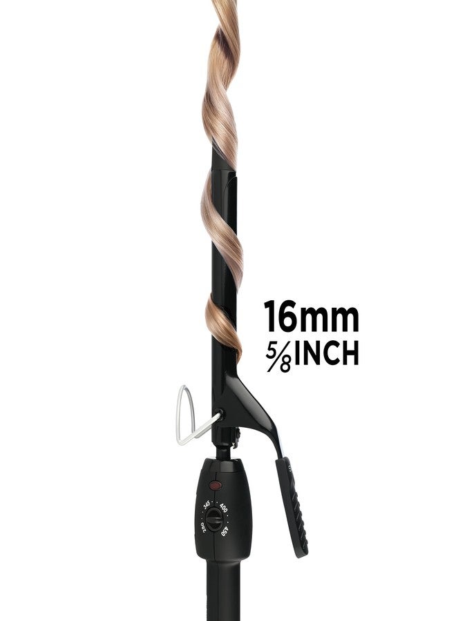 StyleCraft Black Gold Professional Curling Iron .625" - Image 2