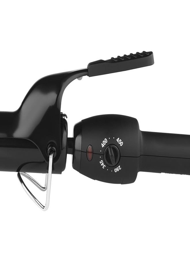 StyleCraft Black Gold Professional Curling Iron .625" - Image 5
