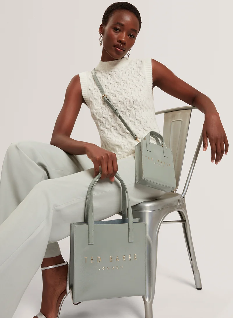 تيد بيكر Crinkon Crinkle Small Shopper