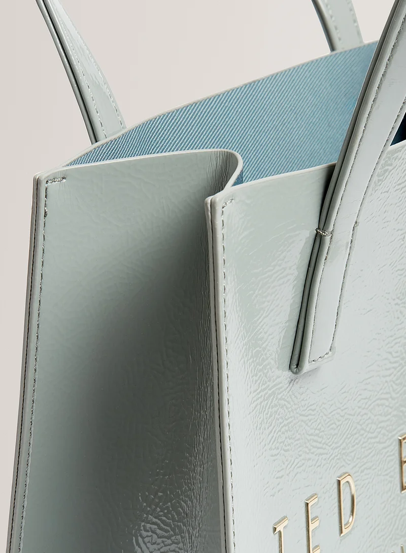 تيد بيكر Crinkon Crinkle Small Shopper