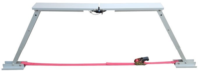 Universal RV Stabilizer Reduces RV Wobble Compact Foldable Design for Easy Storage Adjustable Height of 12 to 265 Patented 1 Pack