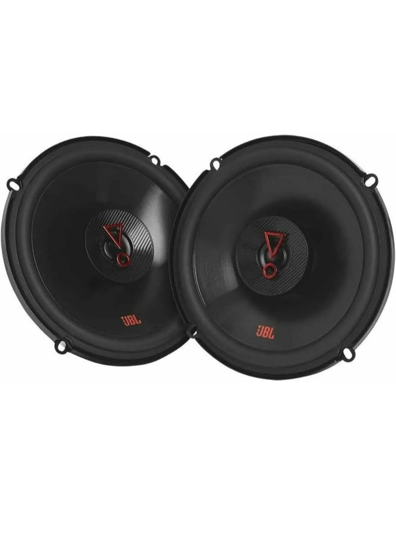 JBL Speaker 6.5 Inch 2Way STAGE 3 Series Coaxial Car Loudspeakers Peak 270 watts per pair 135 watts each - Image 1