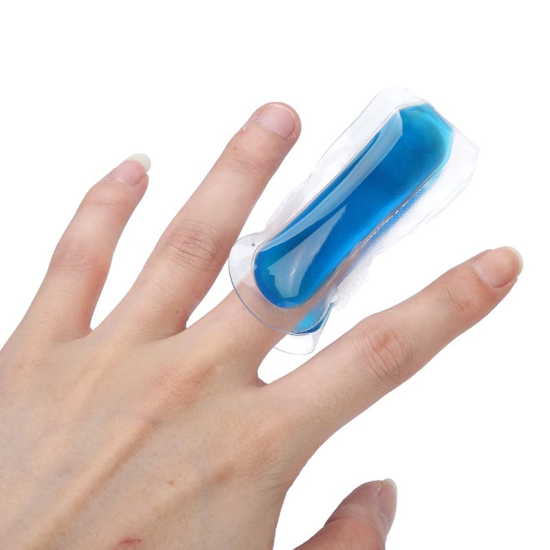 Sonew Finger Toe Ice Pack, Hot Cold Toe Tip Gel Ice Pack, Men and Women Finger Care Ice Pack (3.1in) - Image 1