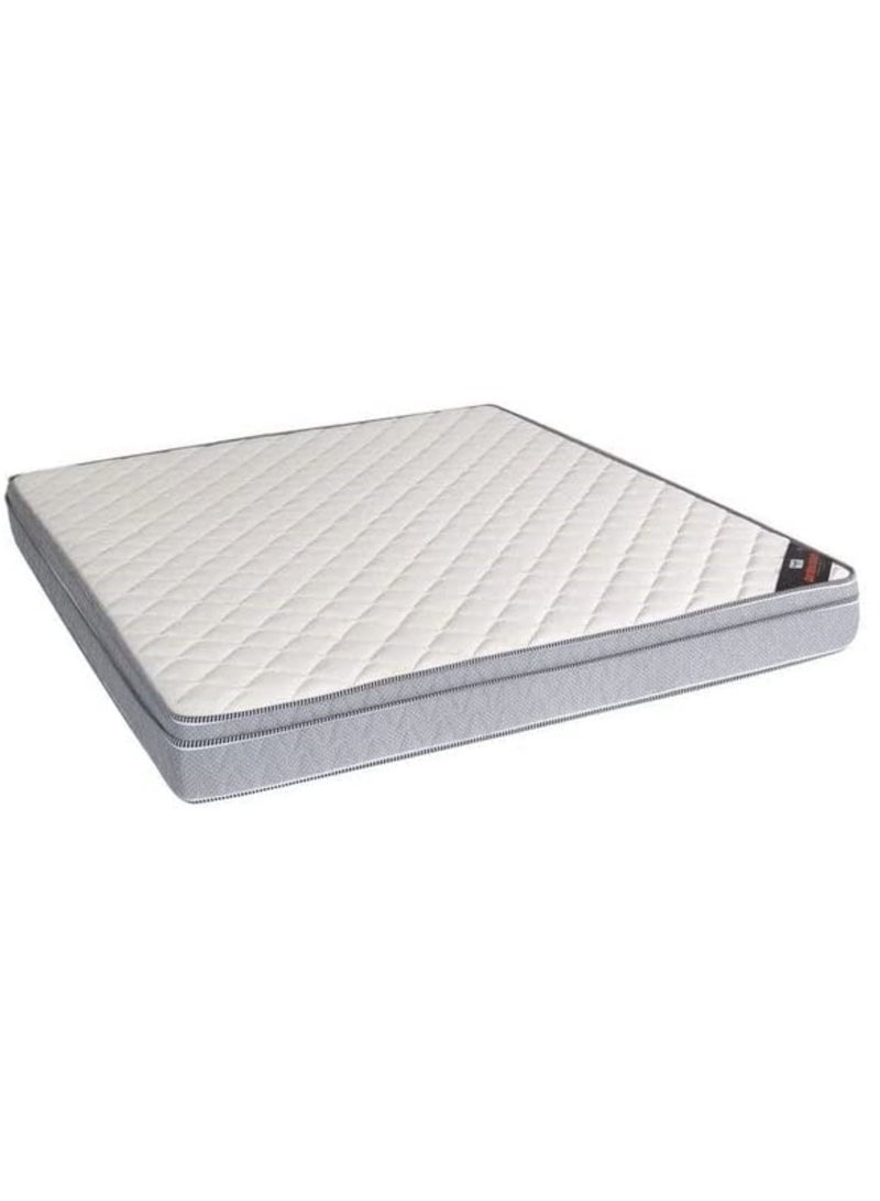 Galaxy Design Curative Comfort Mattress Off-White Color Queen Size (L x W x H) 200 x 160 x 21cm Model - GDF-160200CC - 2 Year Warranty. - Image 1