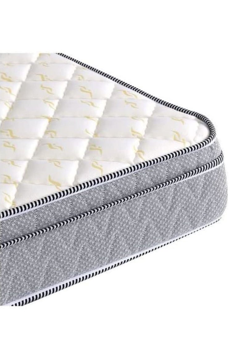 Galaxy Design Curative Comfort Mattress Off-White Color Queen Size (L x W x H) 200 x 160 x 21cm Model - GDF-160200CC - 2 Year Warranty. - Image 2