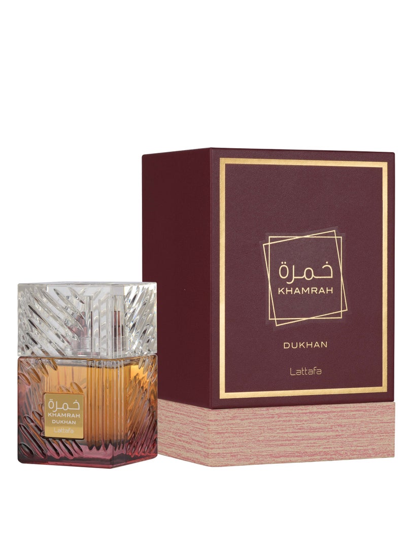 Lattafa - Khamrah Dukhan 100 ml - Image 1