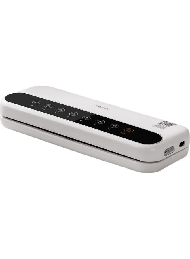 Deli Small Vacuum Sealer For Home And Commercial Use, Automatic Food Sealing Machine, Wet And Dry Dual-Use Vacuum Sealer For Sausages And Cured Meat, Food Preservation And Packaging Sealing Machine - Image 3