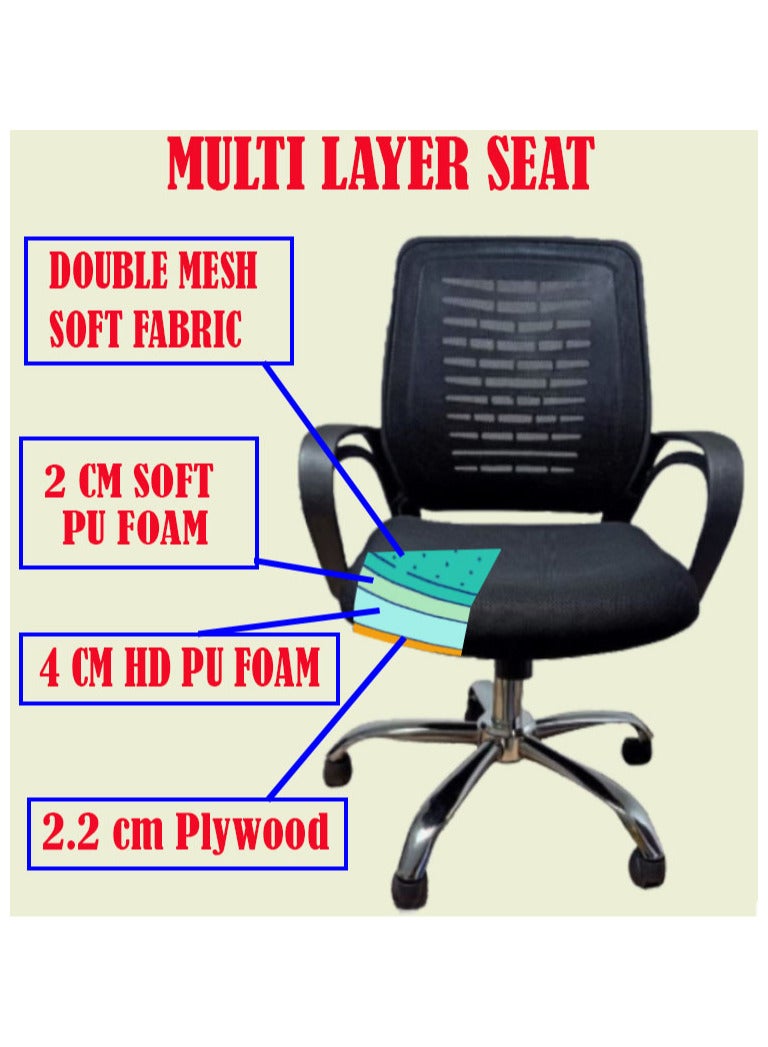 ساركو مصر كرسي مكتب / ألعاب مع مسند ظهر مريح مصمم لراحة فائقة - Image 4