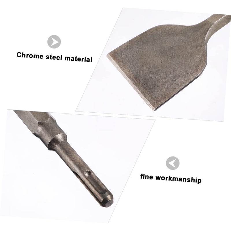 Heavy Duty Chisel For Tile Concrete Removal Thinset Adhesive Scraping 28X7cm Size - Image 4