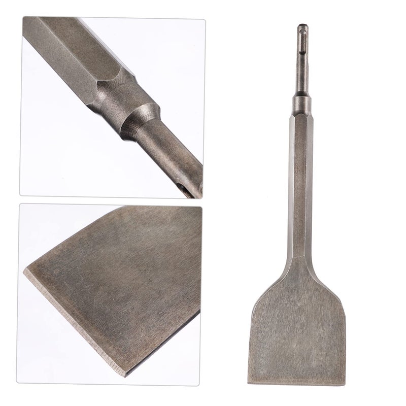 Heavy Duty Chisel For Tile Concrete Removal Thinset Adhesive Scraping 28X7cm Size - Image 3