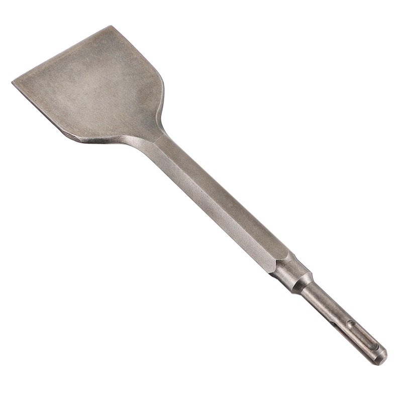 Heavy Duty Chisel For Tile Concrete Removal Thinset Adhesive Scraping 28X7cm Size - Image 2