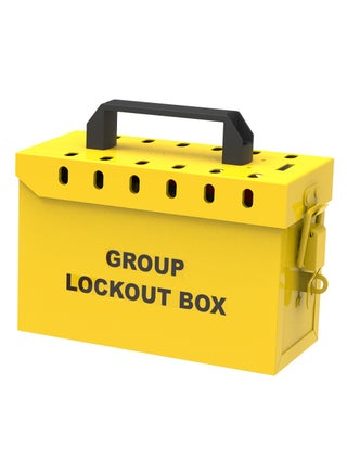 LOTO MENA GROUP LOCKOUT BOX- YELLOW 12 + 1 LOCKS - pzsku/Z420030CFECFD6C27E6C3Z/45/_/1709209934/fe502379-ff72-46d7-b7d7-836e218290cb