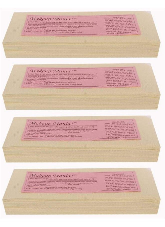 Plain Waxing Strips Without Wax Ivory 280 Pcs - pzsku/Z42003E9A91B85B72EB95Z/45/_/1690523483/b0f3a0c9-15f1-464b-9dcd-228a84c8a1ce