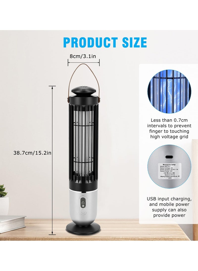 AGD Electric shock fly killer for protection against mosquitoes and flies in homes, offices, and campsites. - Image 2