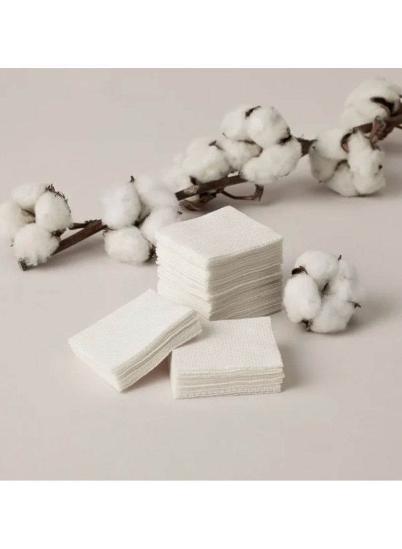 Needly Mild Multi Cotton Pad 100% Pure Cotton 100 unit - Image 2