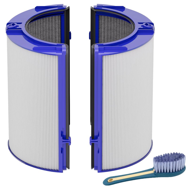 Leemone Leemone 2IN1 True HEPACarbon Filter Replacement for Dyson PH01 HP06 TP06 HP07 TP07 HP09 TP09 TP10 HP10 Air Purifier 360 Combi Glass Pure Cool Hot Humidify Fan 1 Pack 