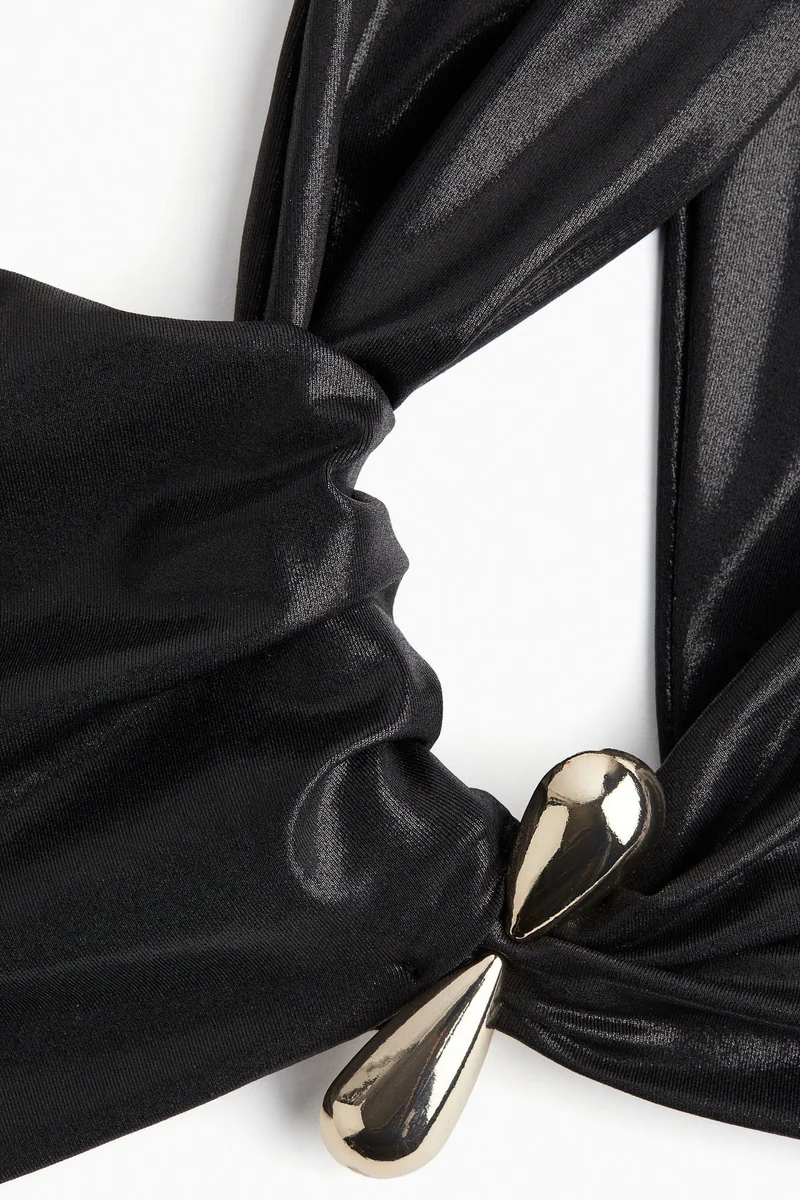 H&M One-shoulder bikini top