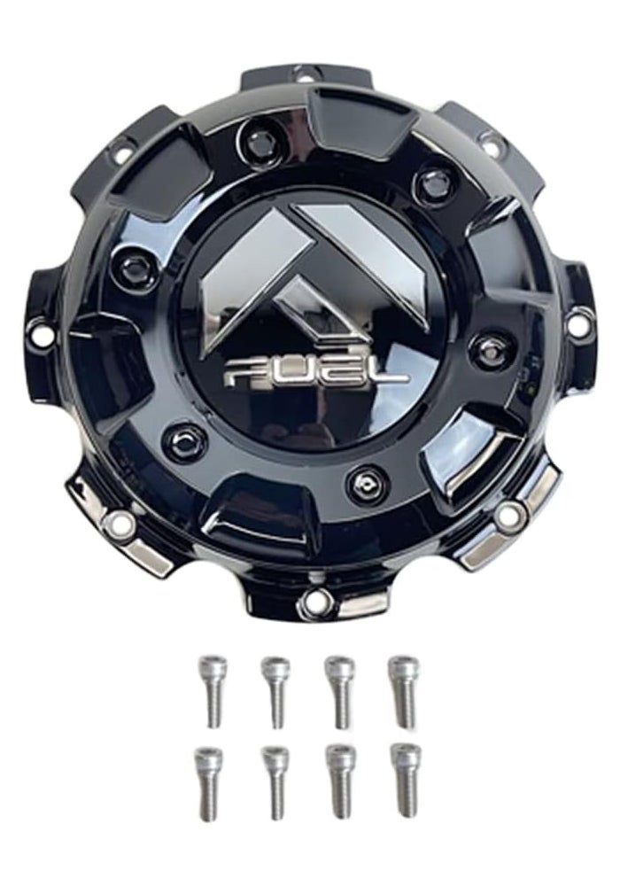 Fuel Offroad Wheels 1003-37GB Gloss Black Center Cap - Image 1