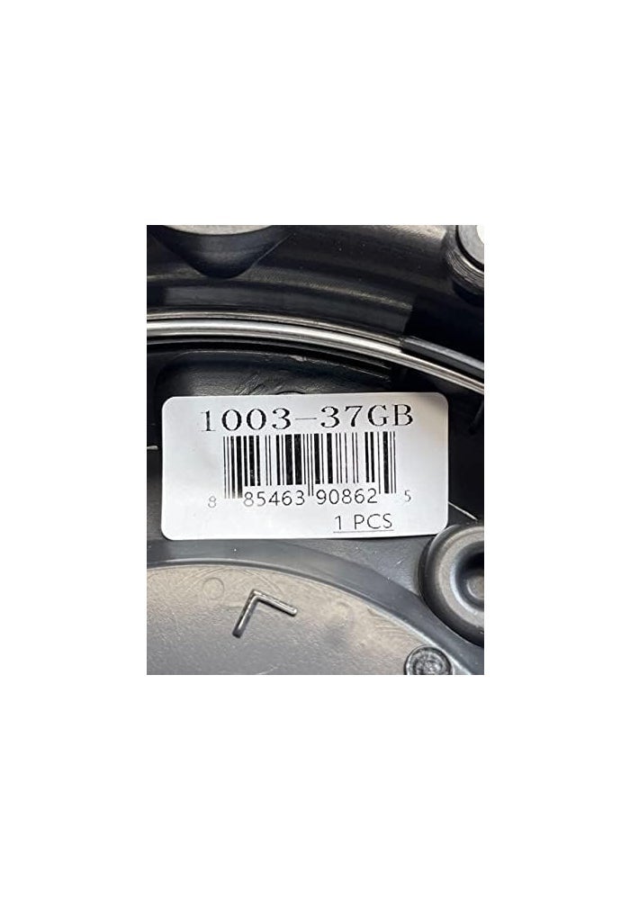 Fuel Offroad Wheels 1003-37GB Gloss Black Center Cap - Image 3