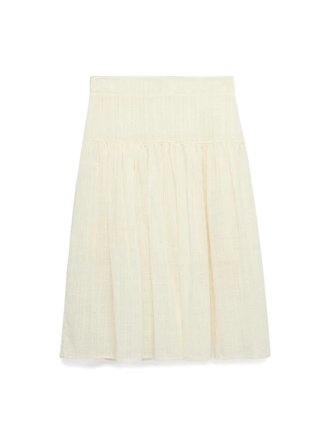 Koton  Pleated Plaid Skirt for Women | Best Price UAE
