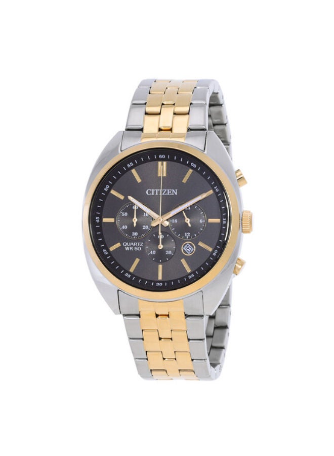 CITIZEN Stainless Steel Chronograph Wrist Watch AN8214-55E - Image 1