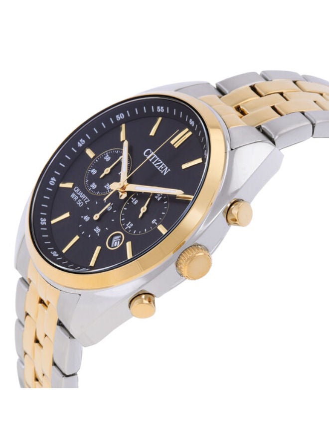 CITIZEN Stainless Steel Chronograph Wrist Watch AN8214-55E - Image 2