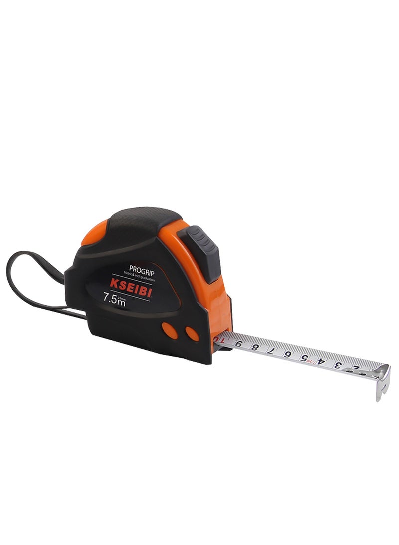KSEIBI Measuring Tape ProGrip - Precision Tool for Accurate and Easy Measurements Ergonomic Design with Secure Grip for Professional and Everyday Use - Image 1