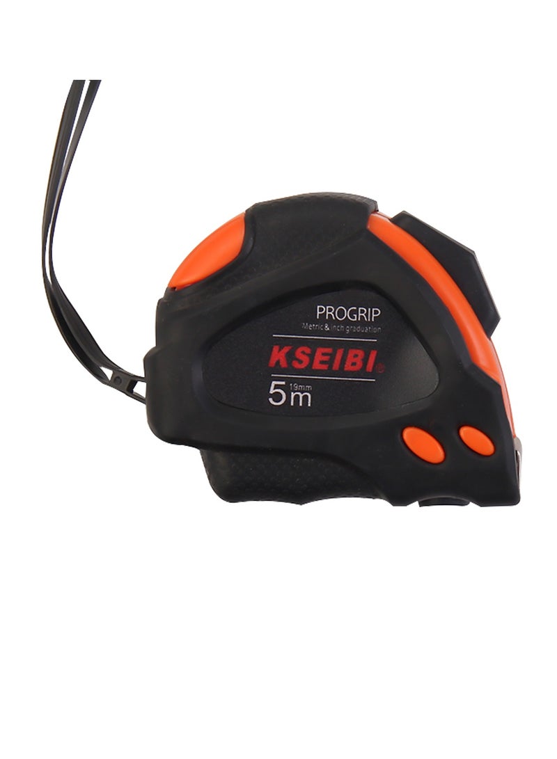 KSEIBI Measuring Tape ProGrip - Precision Tool for Accurate and Easy Measurements Ergonomic Design with Secure Grip for Professional and Everyday Use - Image 2