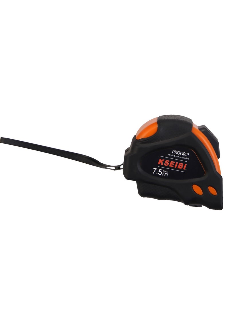 KSEIBI Measuring Tape ProGrip - Precision Tool for Accurate and Easy Measurements Ergonomic Design with Secure Grip for Professional and Everyday Use - Image 3
