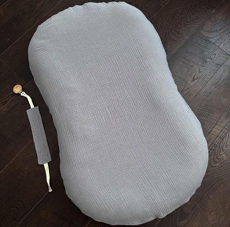 Safe & Gentle Crib Sheet Newborns Comfortable Cotton Prams Lightweight Strollers Soft Breathable Cotton Sheet Comfortable Crib Sheet Multiple Sheet Pram Fitted Sheet Comfortable - Image 5