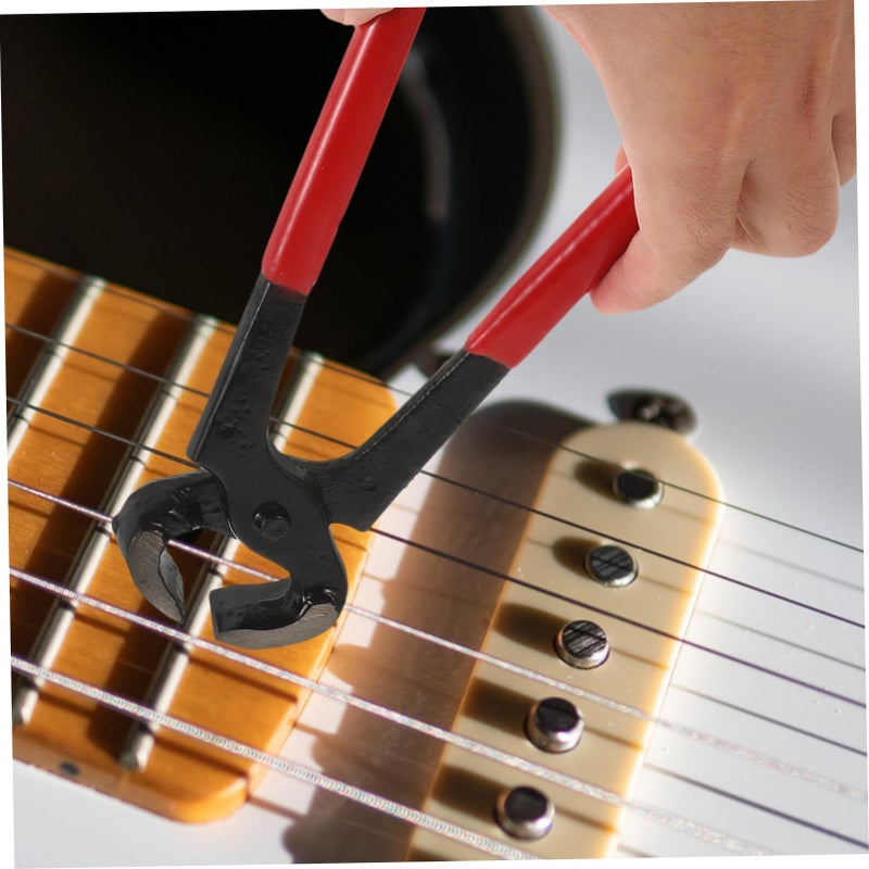 Guitar Fret Wire End Nipper Cutter Tool For Luthiers Portable Size 21X5.5X2CM - Image 5