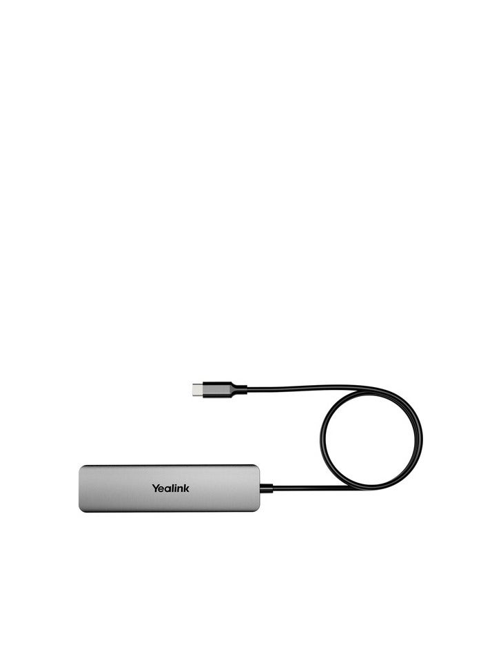 يالينك Yealink BYOD-Box Hub for UVC34 UVC40 E2 Video Camera Conferencing Specifically Designed to Work Between UVC Camera and Laptops with Type-C Port Plug-and-Play Webcam Meeting Kit for Conference Room - Image 2