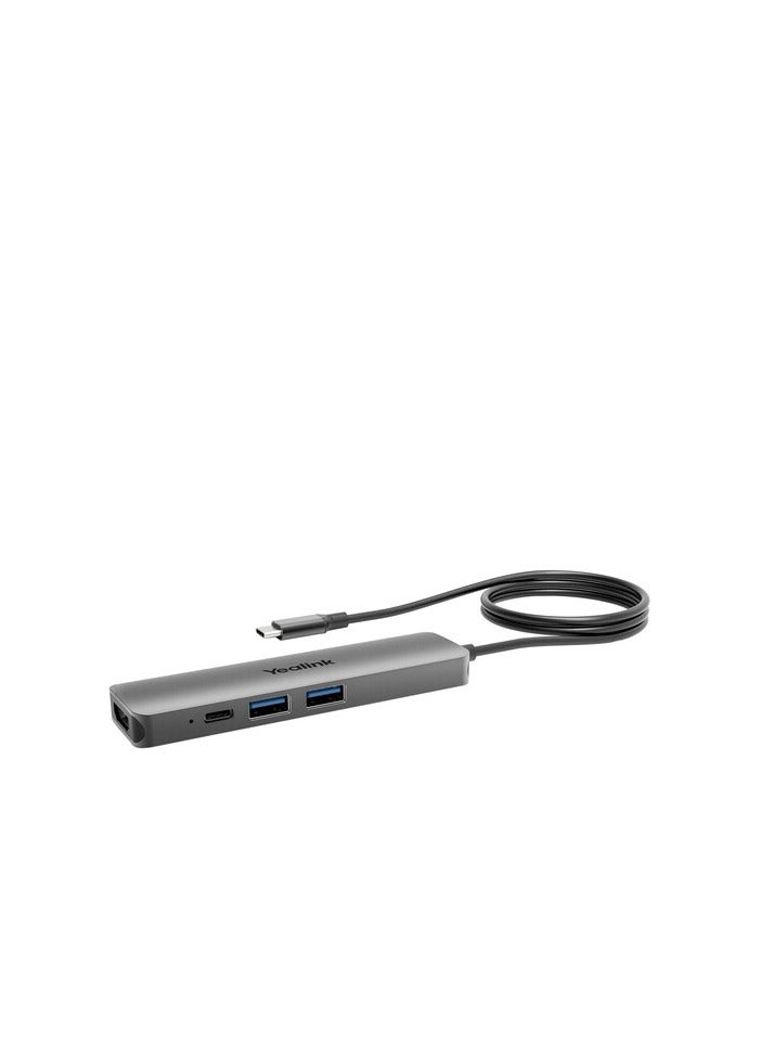 يالينك Yealink BYOD-Box Hub for UVC34 UVC40 E2 Video Camera Conferencing Specifically Designed to Work Between UVC Camera and Laptops with Type-C Port Plug-and-Play Webcam Meeting Kit for Conference Room - Image 3