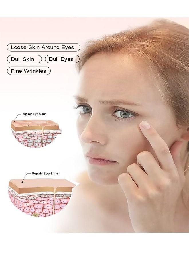OEDO - 5 Pair Crystal Collagen Eye Mask Moist And Nourish Eyes - Image 1