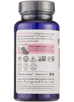 LEGENDAIRY Milk Legendairy Milk, Pump Princess, 60 Vegetarian Capsules  - Image 4