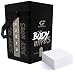 Klean Freak Body Wipes - for Face and Body, No Water, Wipe Away Sweat and Odor, Large Textured, Travel, Gym, Camping and More, 120 Cnt Jug (Scent-Free Jug) - Image 2