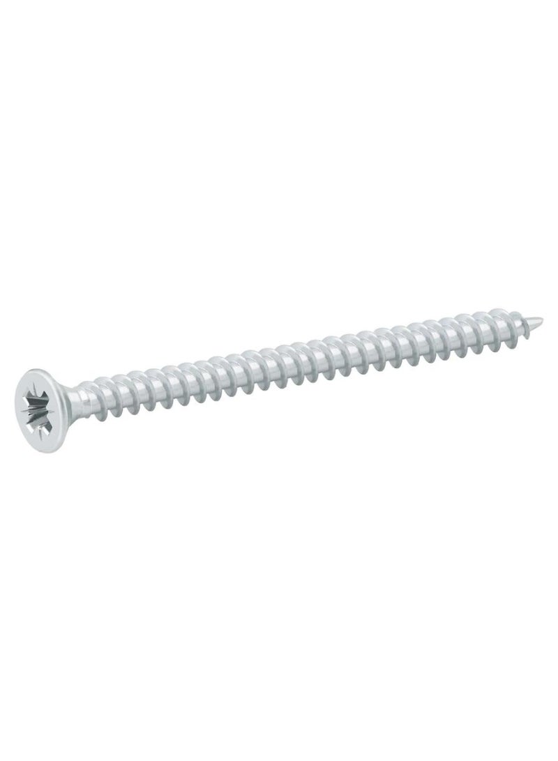Zinc Plated Carbon Steel Wood Screw Pack 3.5 X 50 Mm 20 Piece