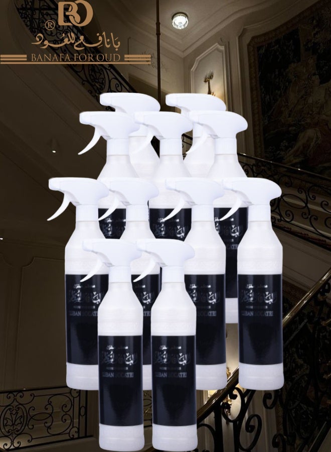 Banafa 11 Pieces Luban Socatri House Freshener 500ML - Image 1