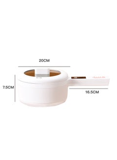 Sharpdo Multifunctional Household Small Power Electric Cooking Pot 20CM  - Image 2