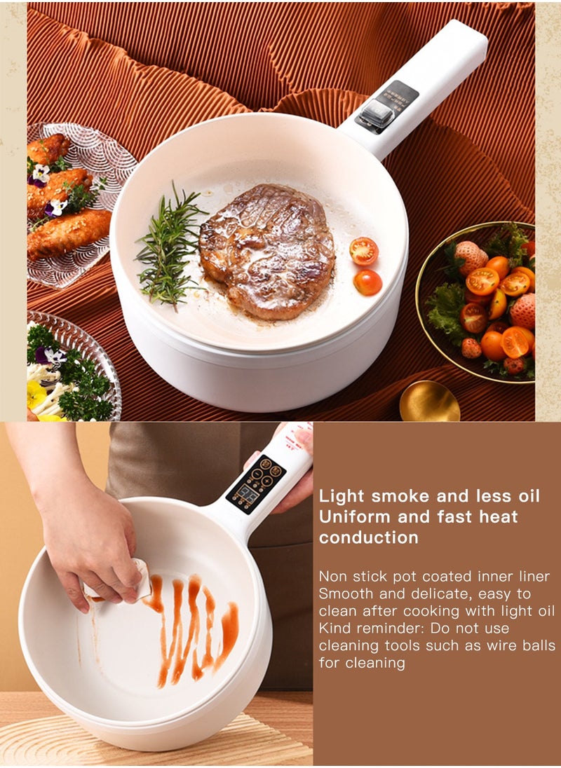 Sharpdo - Multifunctional Household Small Power Electric Cooking Pot 20CM - Image 1