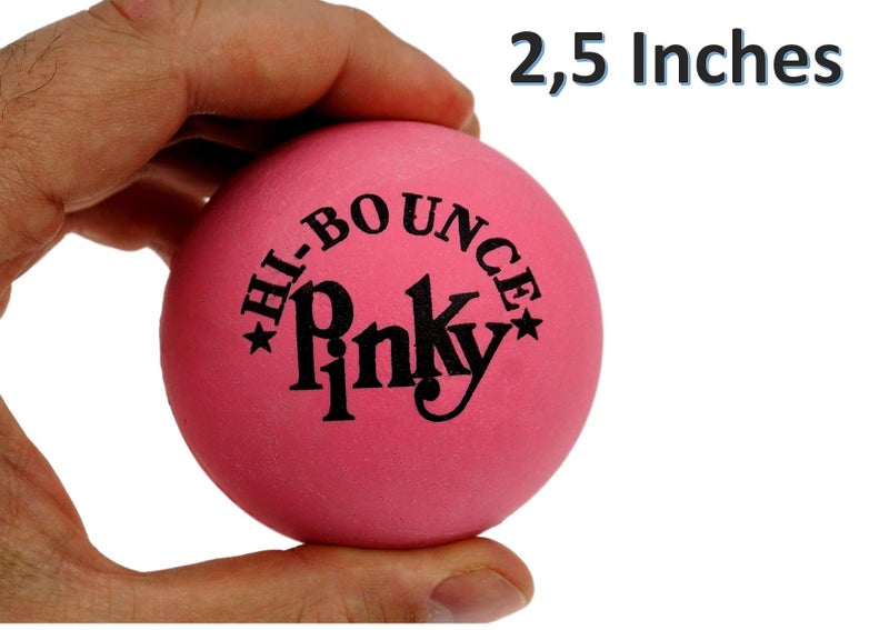 JA-RU Super Bounce Pinky Ball (12 Bouncy Balls) Outdoor Games & Indoor Playground Kids Toys. Massage Therapy Stress Balls. Sports Party Favors & Carnival Prizes in Bulk. 976-12p - Image 2
