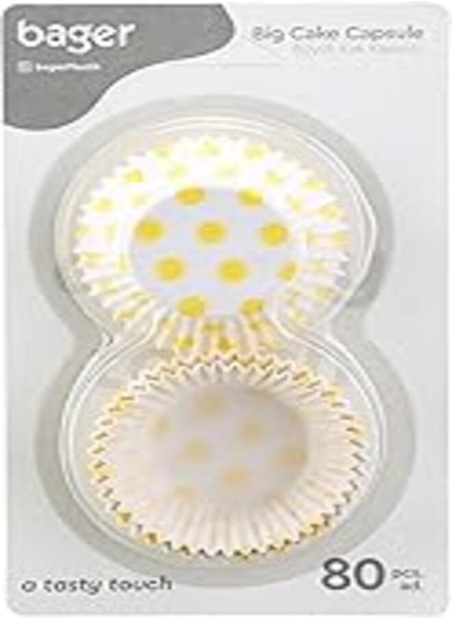 Bager - Bager Big Cake Capsule (80 Pcs), Decorated - Image 1