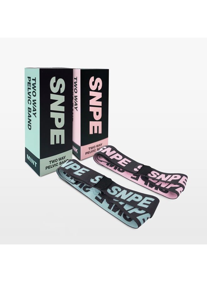 SNPE Dual Support ComfortFit SI Joint Belt : superior stability and targeted support for individuals with SI joint issues (Pink, Regular) - Image 1