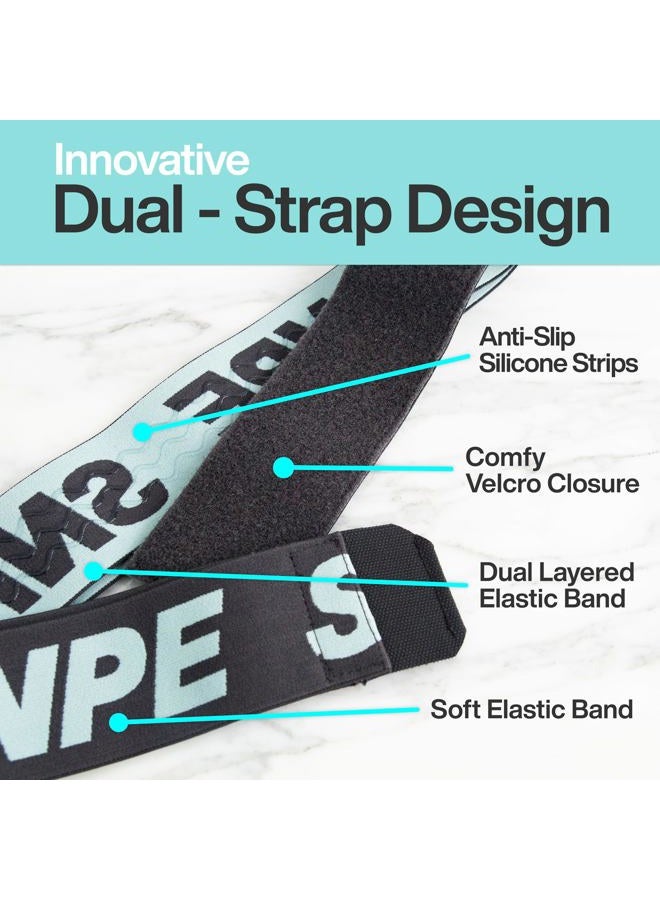 SNPE Dual Support ComfortFit SI Joint Belt : superior stability and targeted support for individuals with SI joint issues (Pink, Regular) - Image 4