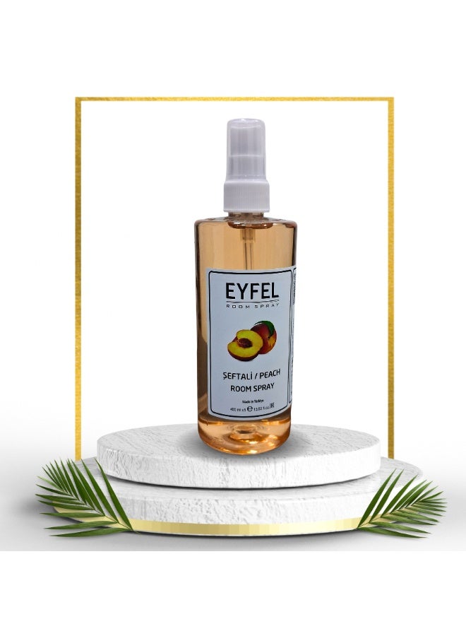 آيفيل معطر جو إيـفـل برذاذ الغرف – رائحة الخوخ | انتعاش يدوم طويلاً | 400 مل | للمنزل والمكتب